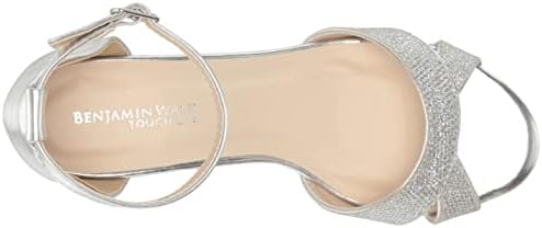 Touch Ups Women's Clementine Platform, Silver, 8 | Image 4