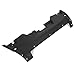 KUAFU Radiator Support Cover Compatible with 2014-2018 Jeep Cherokee Replacement for CH1224104 68138372AH PP Plastic Black