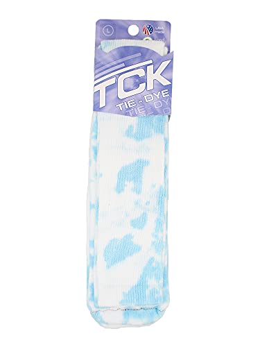 Image of Tie Dye Multisport Tube Socks Soccer Softball Volleyball for Girls Boys Women and Men Youth and Adult