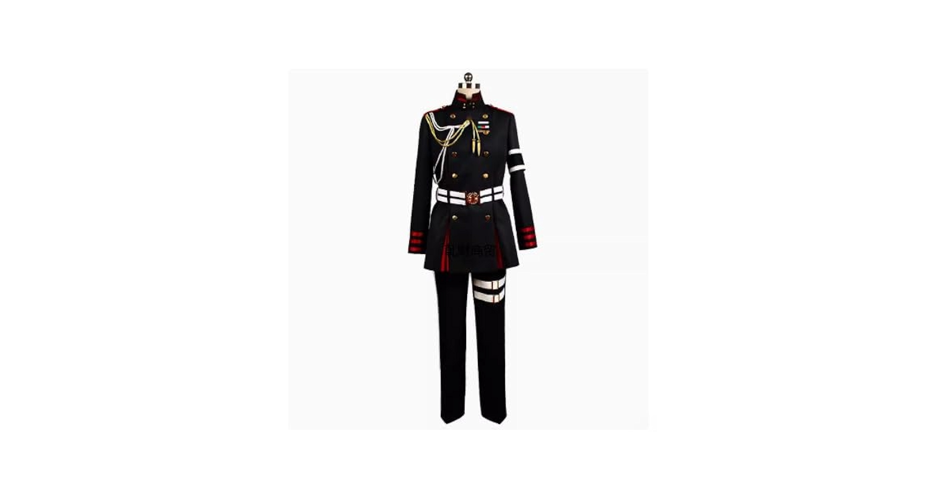 Amazon | [LTDLHFK] 男装制服一瀬紅蓮軍服柊深夜刀剣コスプレ