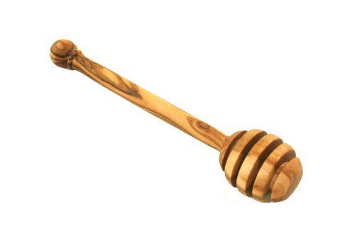 Die Olivenholz-Manufaktur - Cuchara de Madera de Olivo para Miel