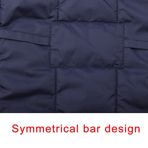 Fleece-Lined-Warm-Dog-Jacket-for-Puppy-Winter-Cold-WeatherSoft-Windproof-Small-Dog-CoatBlue-S Fleece Lined Warm Dog Jacket for Puppy Winter Cold WeatherSoft Windproof Small Dog CoatBlue S