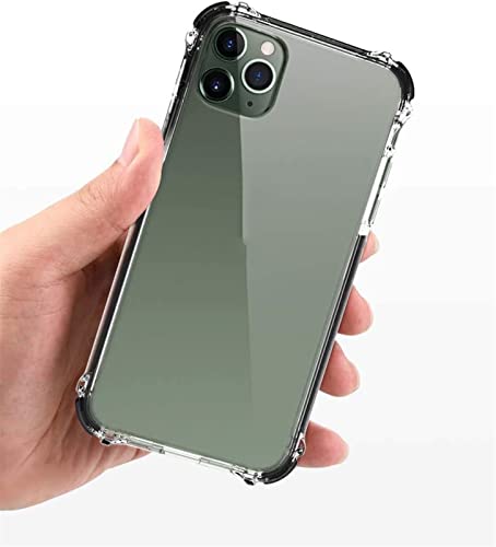 Funda iPhone 12 Pro Max antigolpes con parachoques de aire y protección elevada de cámara trasera 6