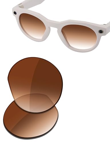 Image of SAUCER Premium Replacement Lenses for Oakley Meta HSTN OW8002 51mm | UV400 Protection, Anti-Scratch, Precise Fit Smart Glass