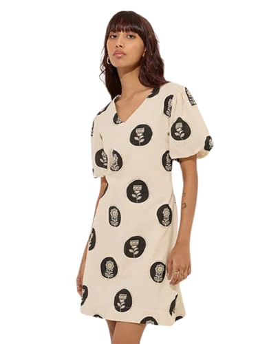 Image of Leriya Fashion Mini Dress for Women | One Piece Dresses for Womens | Stylish Dress for Woman |Mini Dresses Rayon for Women Stylish |Summer Casual Outfit Wear Events, Date & Evening Look
