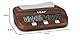 LEAP Digitale Multifunktions - Display Schachuhr Count Up Down Timer elektronische Brettspiel -Wettbewerb Clock Gift Box