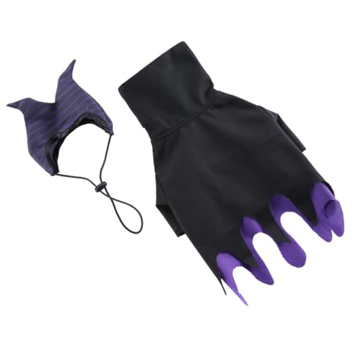 Disfraz Halloween para Perro L Bruja Negro
