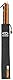Climbing Technology Probe Finder 240 2i80906ctstd Lawinensonde, Schwarz/Orange, One Size