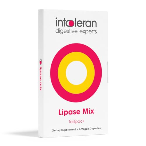 Intoleran Lipase Mix Testpack