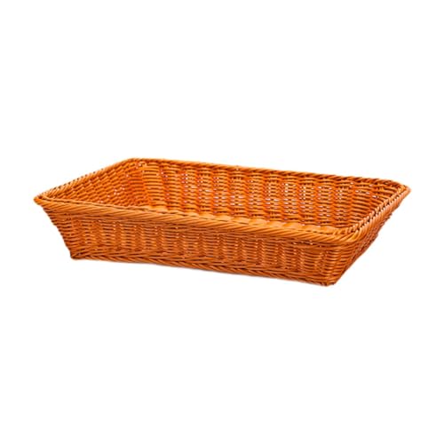 ATORSE Woven Serving Basket Farmhouse Tabletop Food Basket For Candy Can MHome & Garden|Household Supplies & Cleaning|Home Organization|Storage Bins & Baskets