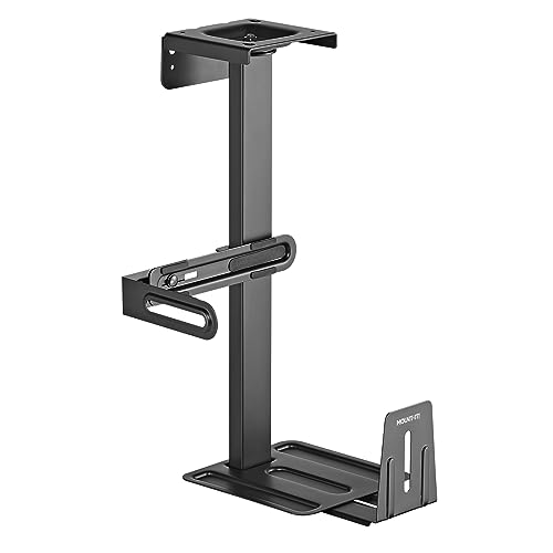 Mount-It! Under Desk PC Mount and Wall Mount...