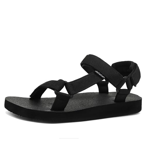 Image of Women's Original Sandals Comfortable Quick-Drying Casual Sport Sandal Walking Hiking Water Sandals With Arch Support 2025