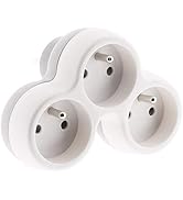 Multiprise Zentech Triplite - 2x16A + 1x6A Latérale (Occasion, Bon état)