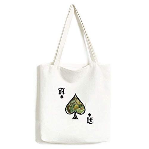Sac à main en aquarelle motif chat Miaoji - Une touche de poésie féline