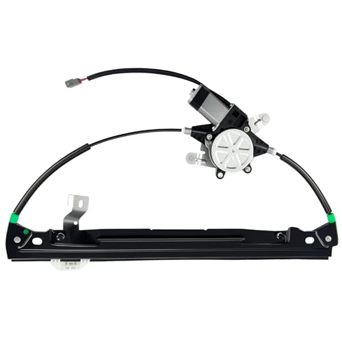 Image of BDFHYK 748-507 Power Window Regulator with Motor Rear Right Compatible with Ford Explorer 2002-2010, Ford Explorer Sport Trac 2007-2010, Lincoln Aviator 2003-2005, Mercury Mountaineer 2002-2010