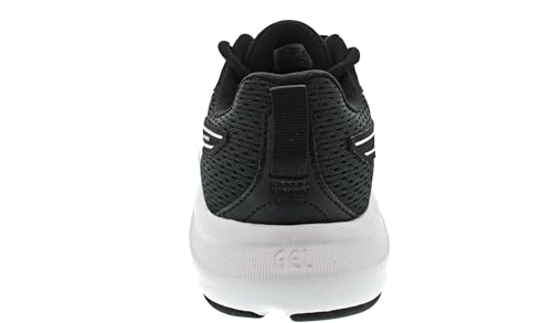 Image of ASICS Women's, BLACK /WHITE, 40