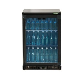 Gamko Single Door Back Bar Cooler Capacity: 138L