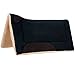 Mustang Faux Suede Contour Pad Fleece Bottom Black