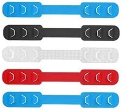 Relax Your Ears10PCS Mask Extension Hook 3-Level Adjustable Buckle Extension for All Kinds of Mask (Random, 5 Pieces)
