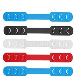 Relax Your Ears10PCS Mask Extension Hook 3-Level Adjustable Buckle Extension for All Kinds of Mask (Random, 5 Pieces)