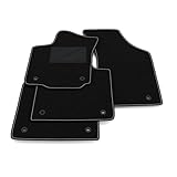 Alfombrillas compatibles con Volkswagen Phaeton - Paso largo 2002-2016 no decoracion, kit alfombrillas de coche personalizadas, juego de alfombrillas de moqueta, alfombra de coche