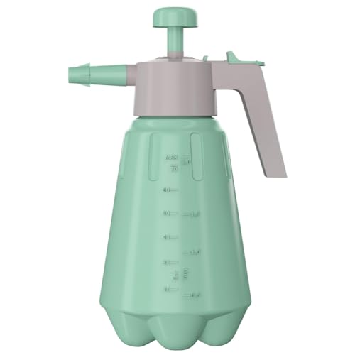Yopeissn Rociador de Bomba de 1/2 GalóN, Botella Rociadora de Agua una PresióN con Boquilla Multifuncional, para Plantas y Otras Soluciones de Limpieza