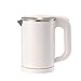 0.5L Portable Electric Kettle, Mini Travel Kettle, Stainless Steel Water Kettle - Perfect For Traveling, Cooking Noodles, Boiling Water, Eggs, Coffee, Tea (110V US Plug)