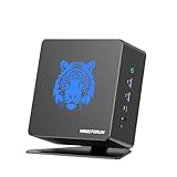 MINISFORUM Mini PC UM780 XTX AMD Ryzen 7 7840HS,8C/16T, 32GB DDR5 512GB PCIe SSD 4.0 Mini Desktop PC,2 x RJ45 2.5 G,HDMI2.1/DP/2xUSB4,1xOP,4XUSB Port,WIFI6E & BT5,Stylish Small PC