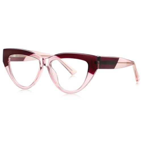 Lunettes œil de chat pour femme en acétate premium et branches TR90