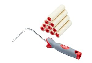 ProDec PRRF002 11-teilig Mini-Farbroller-Set