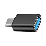 De metal para una mayor durabilidad, este adaptador cuenta con un diseño USB 3.0 hembra a tipo C macho, asegurando un amplio espacio para dispositivos habilitados para USB C