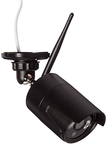 Add-on Camera | xmartO WB2056 Wireless Security Camera, H.265+ 1080p Full HD Wireless Security Surveillance Camera Indoor/Outdoor with Night Vision and 6mm Lens, Power Supply Included