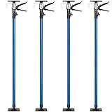 TecTake Pezzi PUNTELLO per Solai TELESCOPICO di Sostegno in Acciaio ESTENSIBILI da 115-290...