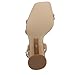 Sam Edelman Women's Kia Heeled Sandal, Cyprus Tan, 5