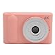 4K-Digitalkamera, 48 MP HD-Taschen-Mikro-Spiegelreflexkamera mit 16-fachem Dightal-Zoom, 2,4-Zoll-TFT-Bildschirm, Kompakte Kleine Kamera für Reisefotografie-Vlogging ()
