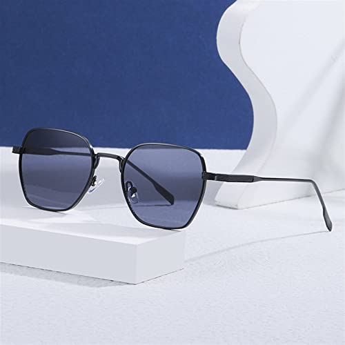 ZENYS Metal Men and Women Outdoor Vacation Driving Sunglasses (Color : E, Size : 1)3