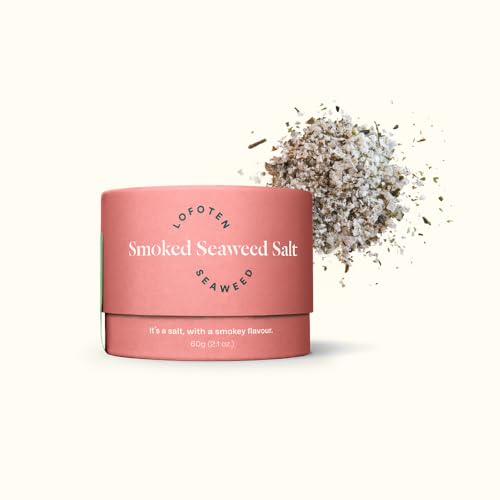 Lofoten Seaweed Sal Ahumada con Algas 60 g miniatura 1