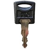 Fastec Industrial 001-050 RV Replacement Key Series 042