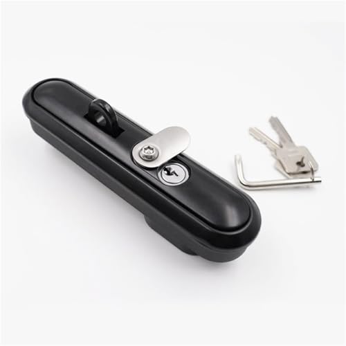 MS864-4 Telecom Cabinet Lock Padlock Type Plane Lock 1Pcs