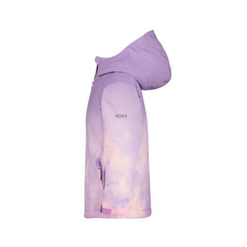 Image of Roxy Girls' Heavyweight Ski Snow Hooded Jacket, Insulated & Waterproof