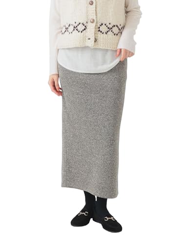 [ビーミング ライフストア by ビームス] スカート 【別注】 GRAMICCI ニット フリース スカート(S～M) レディース OATMEAL Mのサムネイル