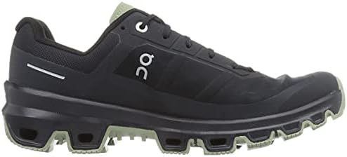 ON Mens Cloudventure Synthetic Textile Black Reseda Trainers 9 US | Image 5