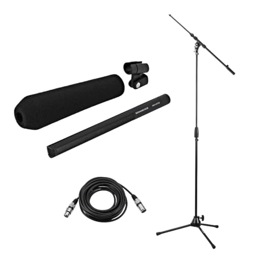 Sennheiser MKH-416T コンデンサーマイク フルセット Amazon.co.jp: Sennheiser MKH 416-P48 ビデオ シネマ 放送