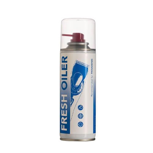Aceite en aerosol para mantenimiento de cortacésped, lubricante, refrigerante, desinfectante Fresh Oiler Panasonic 200ml