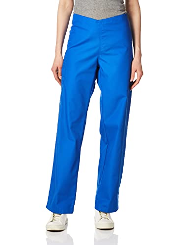 WonderWink Women's Origins Sierra Scrub Pant, Royal, Medium