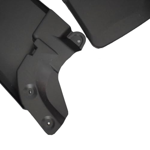 Image of Set of 4 Pcs Mud Flaps Fit for Toyota Tacoma 2016 2017 2018 2019 2020 2021 （Not Fit SR Model ） No Drilling Required Guards Mudguards Mudflaps Mud Splash Guards (Driver and Passenger Side.