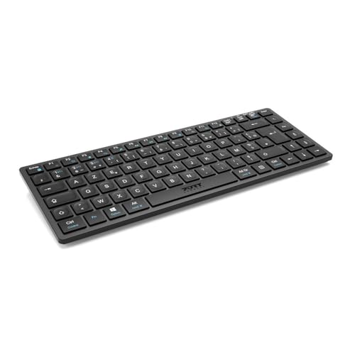 Mini clavier Bluetooth Port Connect élimine les câbles avec sa batterie USB-C