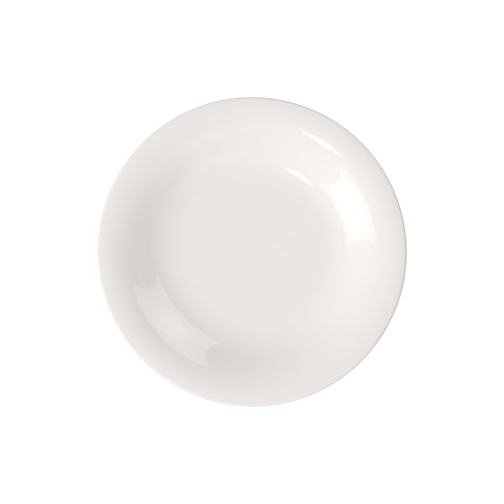 Villeroy & Boch New Cottage Basic Assiette plate, 27 cm, Porcelaine Premium, Blanc