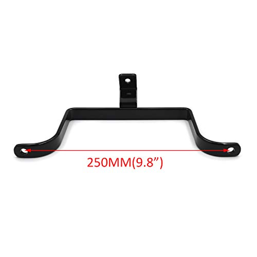 Soporte de soporte de alforja a guardabarros XKMT compatible con Touring FLT 1984-2008 miniatura 4