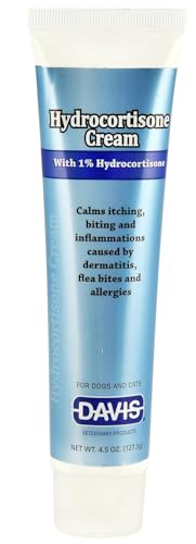 Davis Hydrocortisone Cream 1%, 4.5 oz